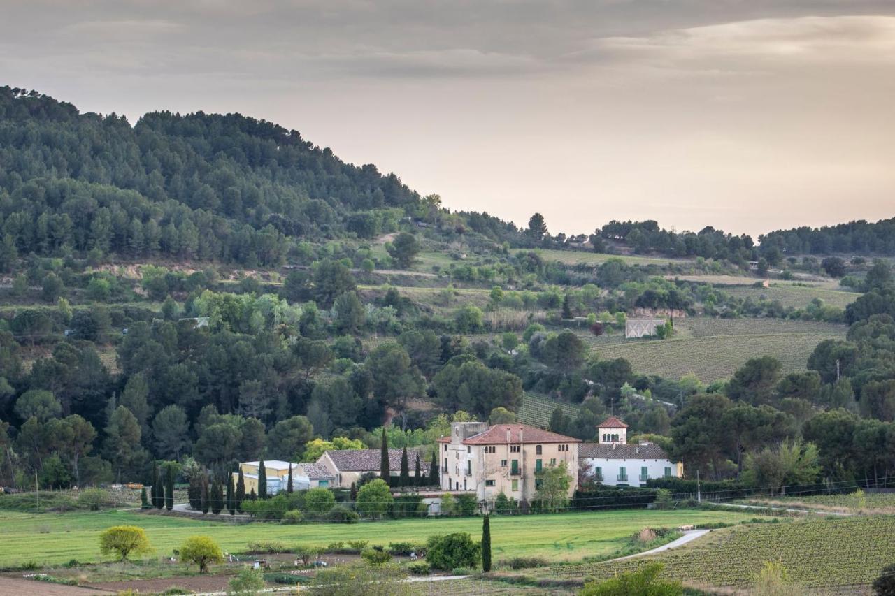 Masia Can Comas San Pedro de Riudevitlles Exterior foto